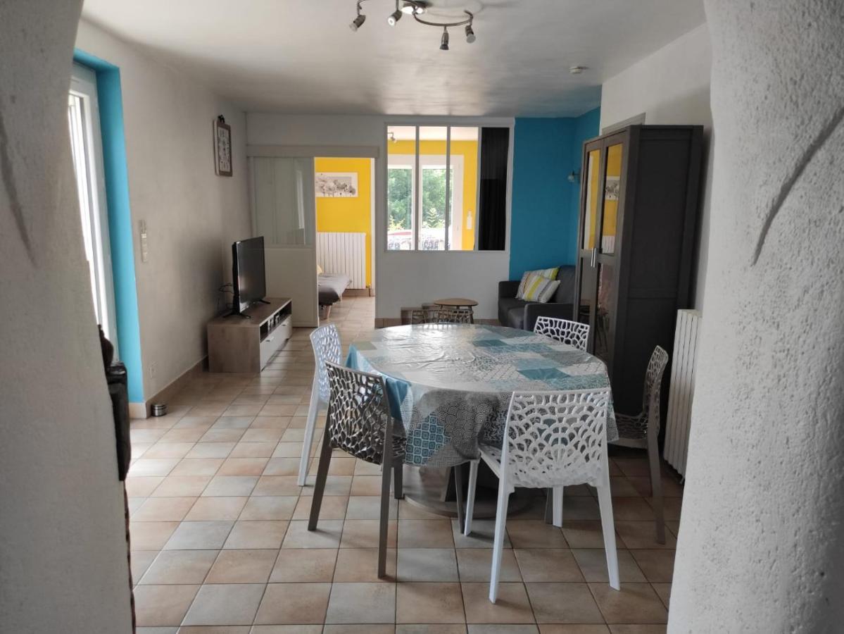 Maison De Vacances La Quercynoise Flaujac-Poujols ภายนอก รูปภาพ