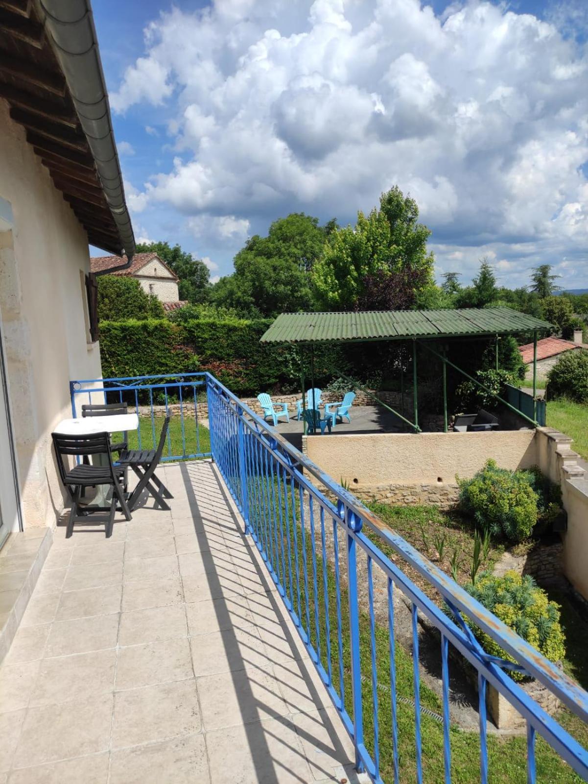 Maison De Vacances La Quercynoise Flaujac-Poujols ภายนอก รูปภาพ