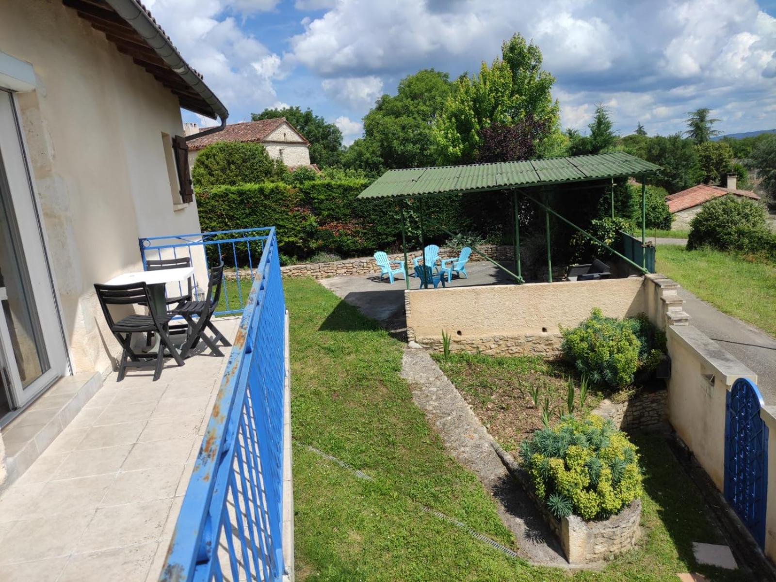 Maison De Vacances La Quercynoise Flaujac-Poujols ภายนอก รูปภาพ