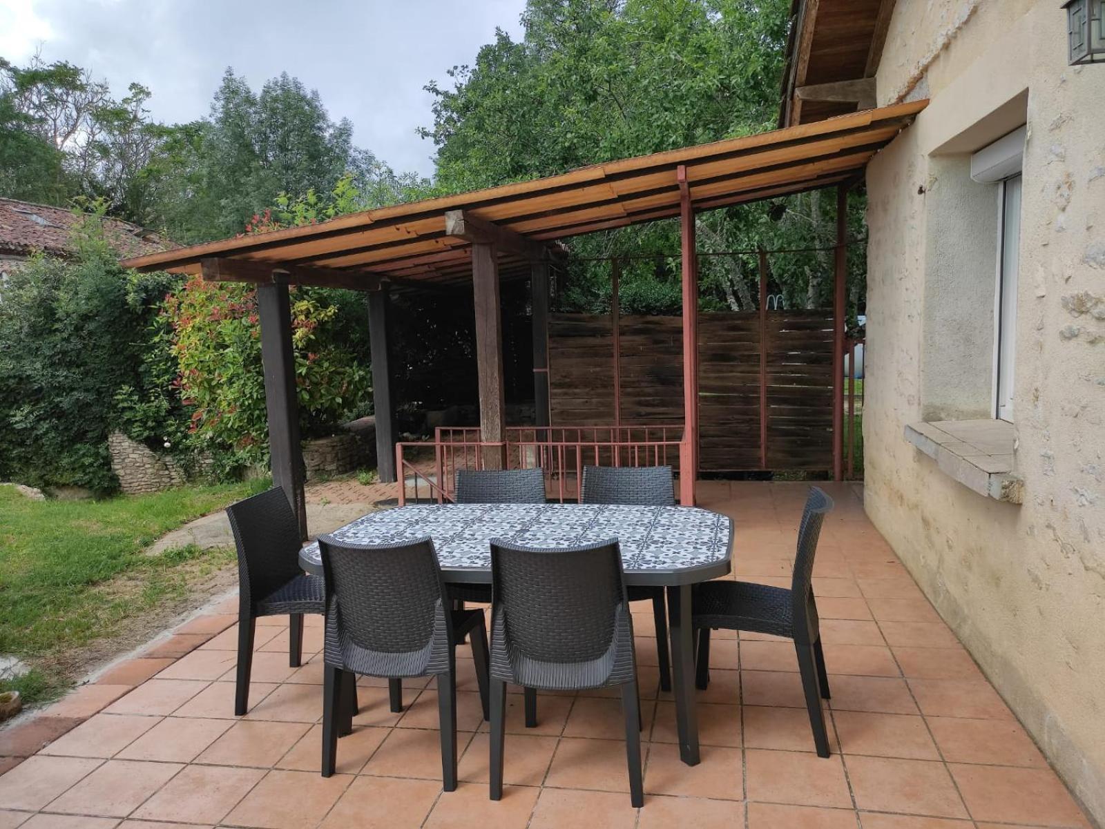 Maison De Vacances La Quercynoise Flaujac-Poujols ภายนอก รูปภาพ